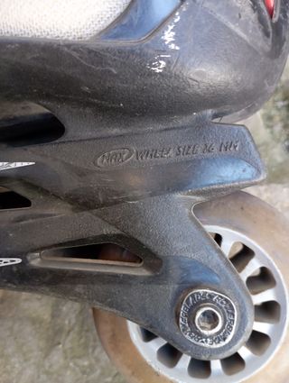 PATINES ROLLERBLADE 