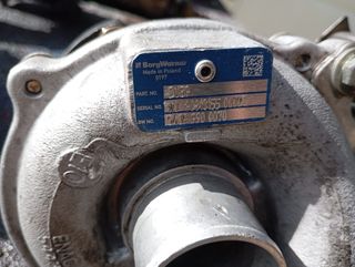 Turbo BorgWarner Renault-Nissan 1.5 dCi