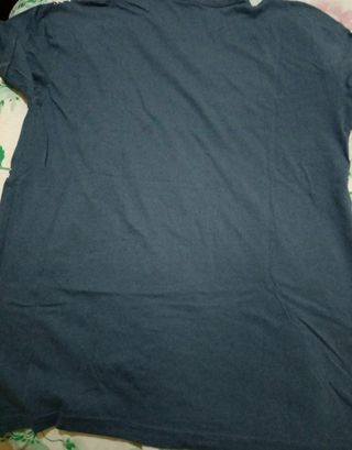 T shirt blu ragazzo ,con stampa.Dexe'.