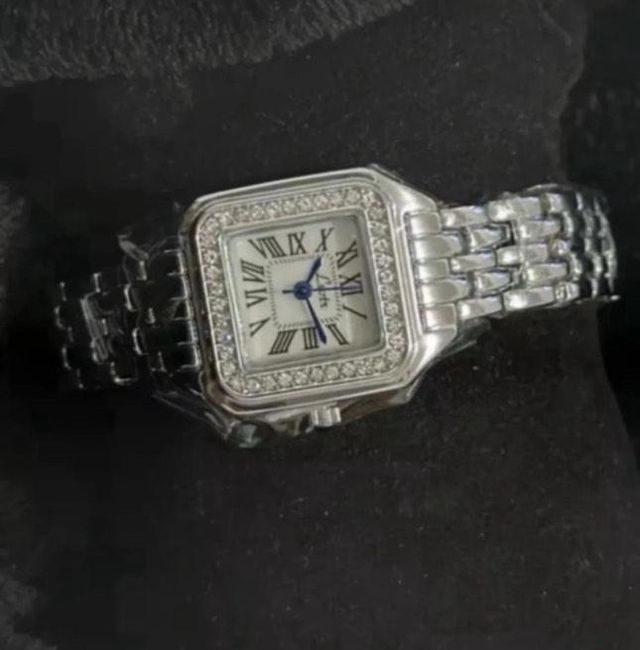 Orologgio Donna cartie colore argento or