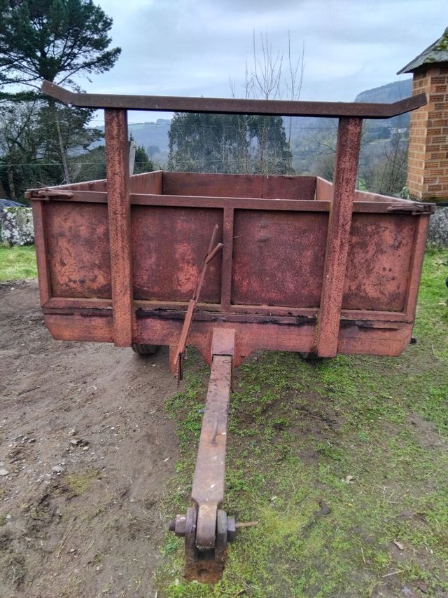 Se vende remolque