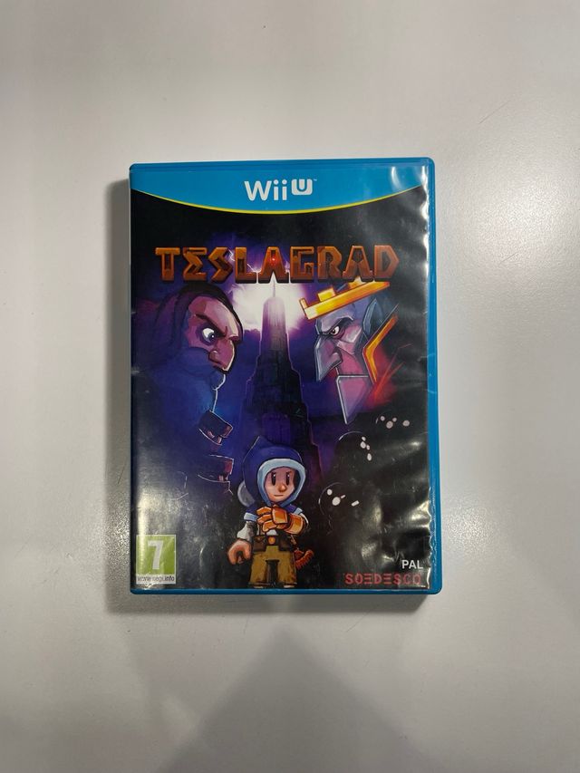 Teslagrad Wii U