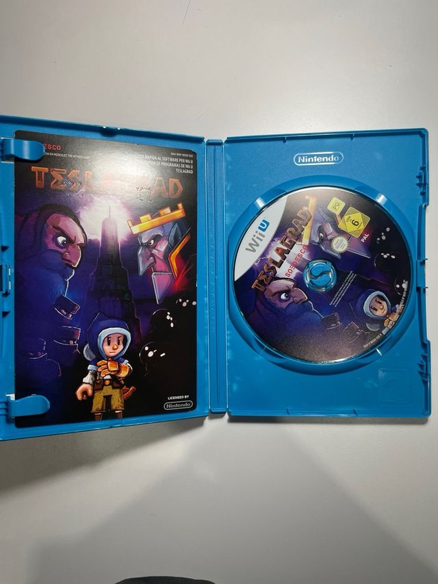 Teslagrad Wii U
