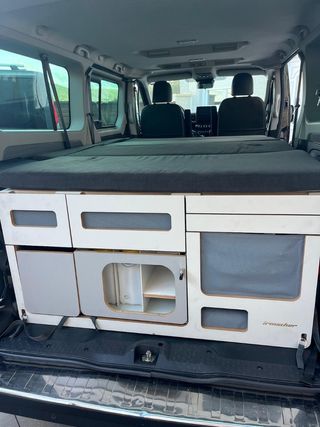 Mueble camper Trafic Imscher