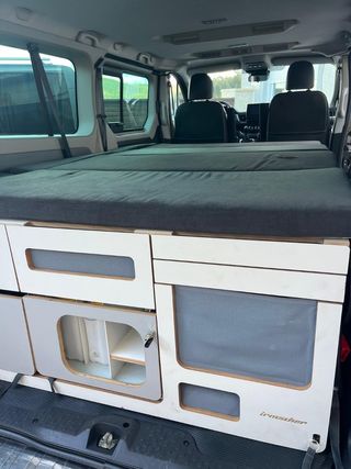 Mueble camper Trafic Imscher