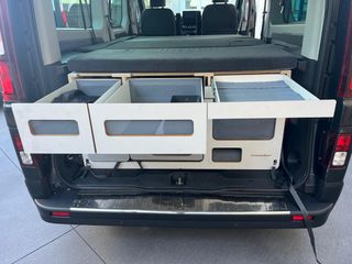 Mueble camper Trafic Imscher