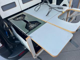 Mueble camper Trafic Imscher