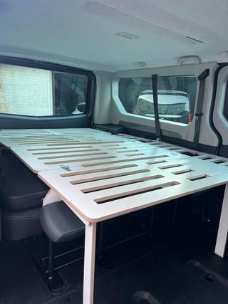 Mueble camper Trafic Imscher