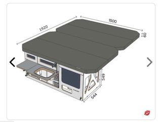 Mueble camper Trafic Imscher