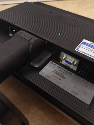 Monitor 17" LG Flatron L1718S-SN