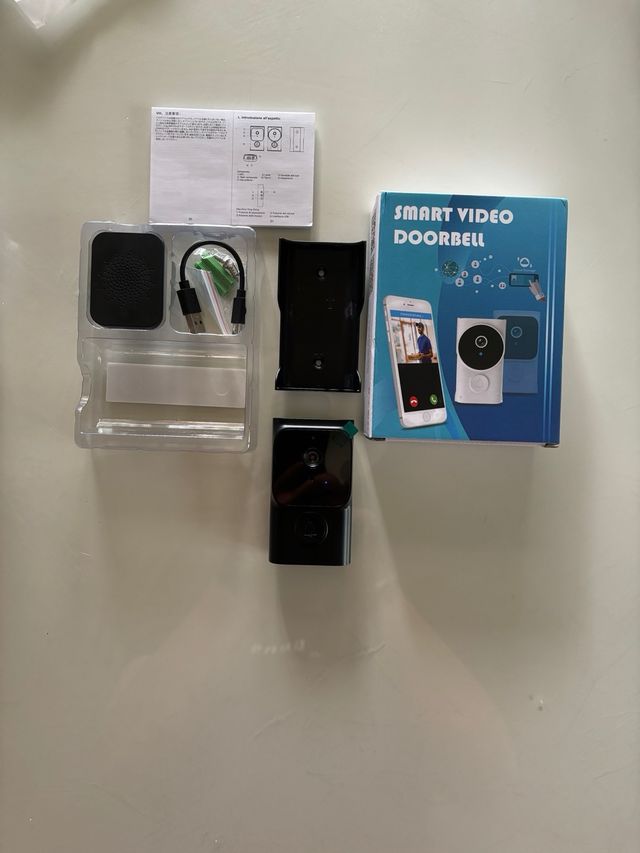 DORBELL CITOFONO WIFI