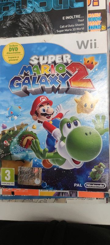 Super mario Galaxy 2 Wii Ita (Edizione cartonato)