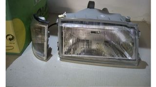 Lote fiat uno turbo nuevo 6 faros