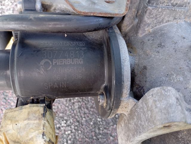 Conjunto enfriador valvula EGR Volvo