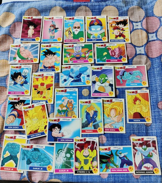 Cartas Dragon Ball Z 