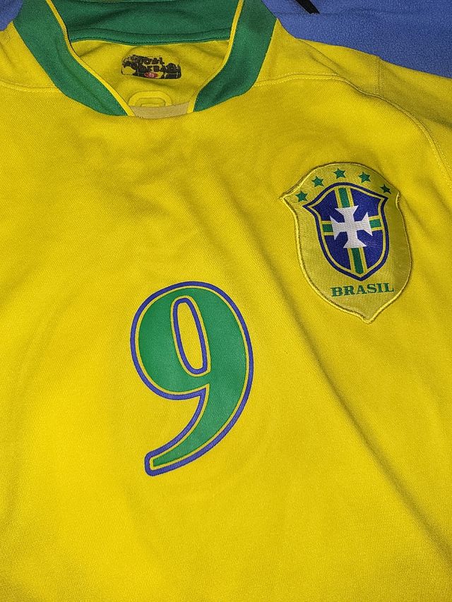 Camiseta  futbol brasil