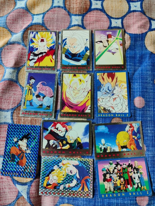 Cartas de Dragon Ball Z 
