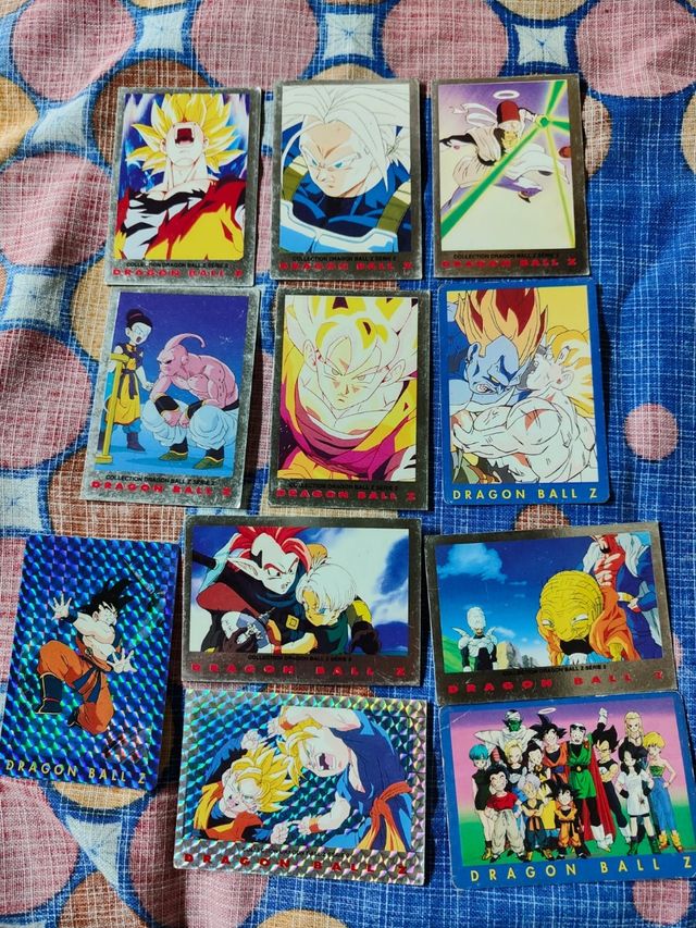 Cartas de Dragon Ball Z 
