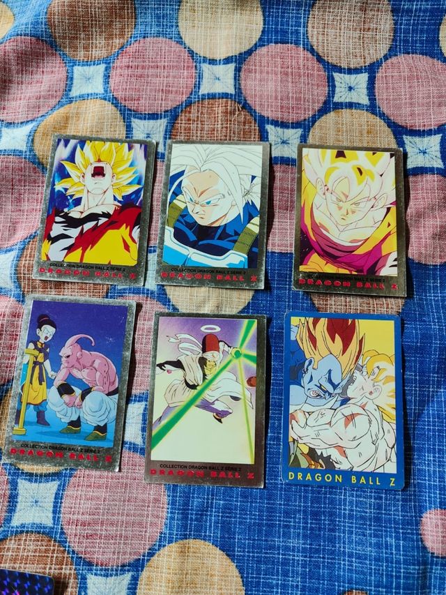 Cartas de Dragon Ball Z 