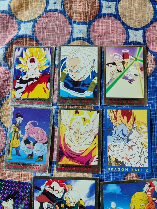 Cartas de Dragon Ball Z 