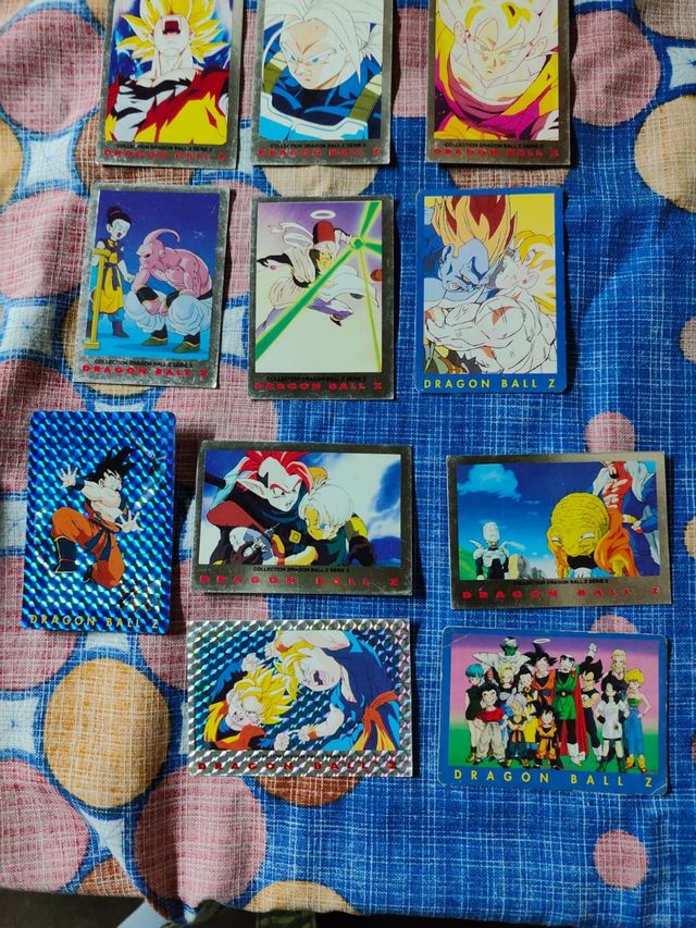 Cartas de Dragon Ball Z 