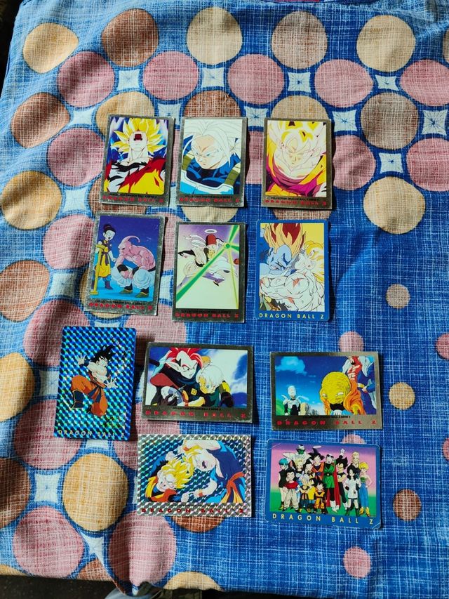 Cartas de Dragon Ball Z 