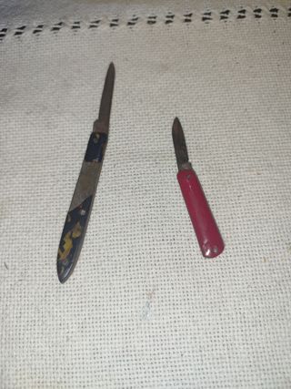 Coltelli nani vintage