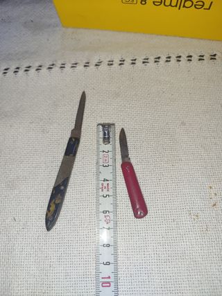 Coltelli nani vintage