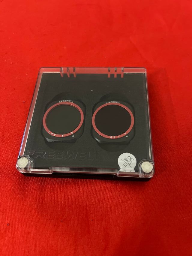 FREEWELL Variable ND Filters para Drone Mavic