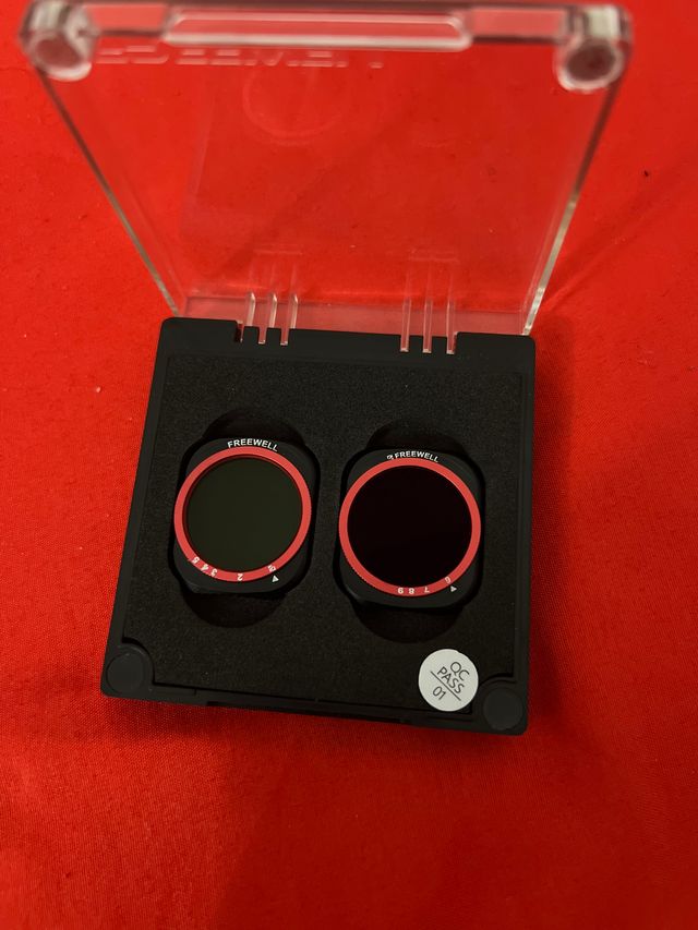 FREEWELL Variable ND Filters para Drone Mavic