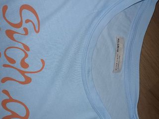 Camiseta mujer talla M,algodón