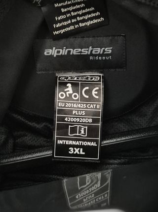 CAZADORA MOTO ALPINESTAR