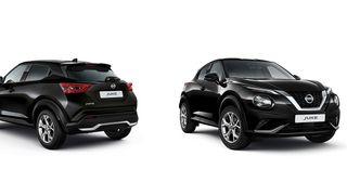 Nissan Juke F16, Pack Urban Plata