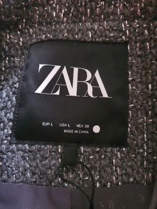 Chaqueta lentejuelas ZW  Collection  Zar
