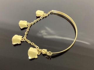 pulsera oro 18k