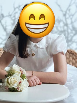 Vestido Comunión Talla 8/9 años