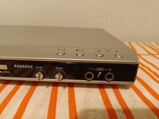 Reproductor Lector DVD CD DAEWOO DV-2000S Leer!