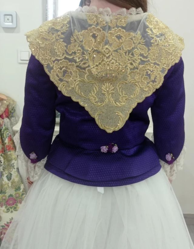 Corpiño fallera precioso!!