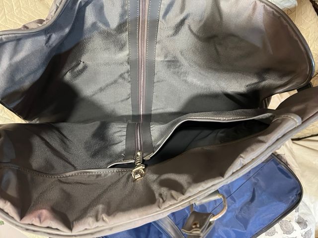 2 Porta trajes De Fanal Azul y gris