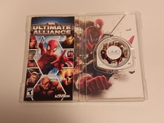 MARVEL ULTIMATE ALLIANCE - Sony PSP