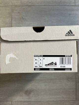 Zapatillss Adidas Hoops 3.0 Low Classic 42 