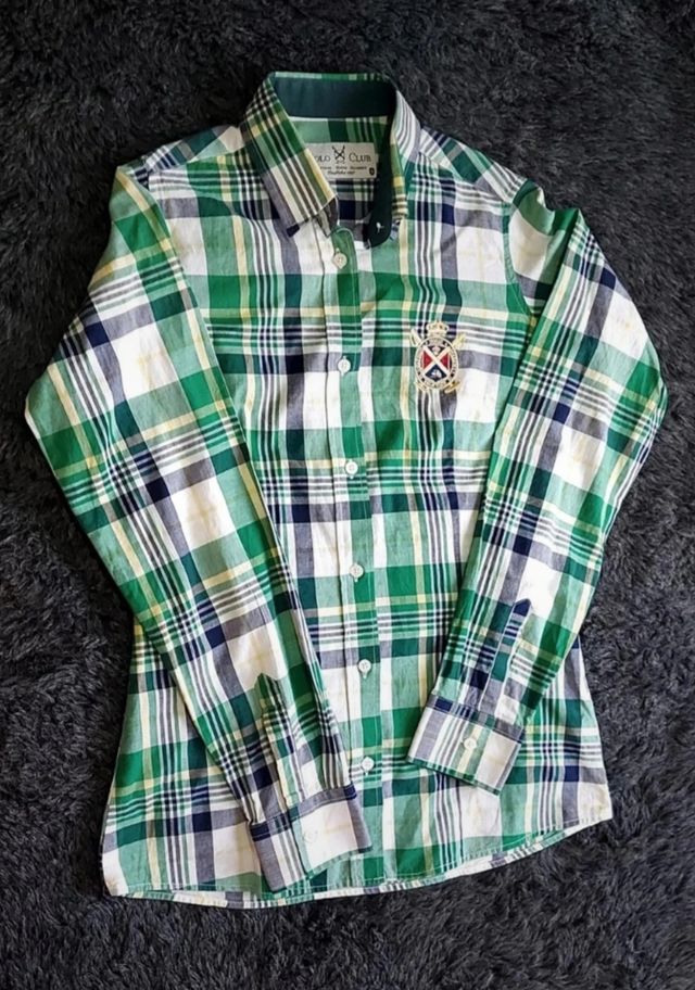 Camisa Polo Club mujer