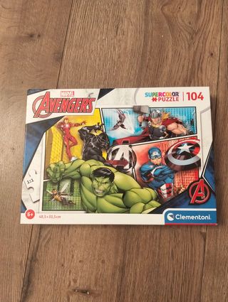 Puzzle infantil Marvel Avengers