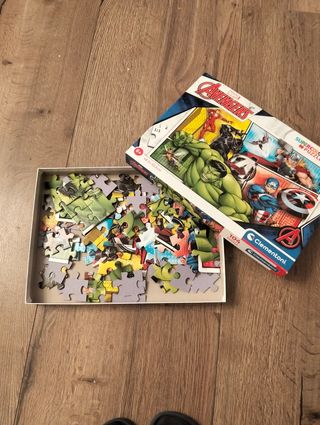 Puzzle infantil Marvel Avengers