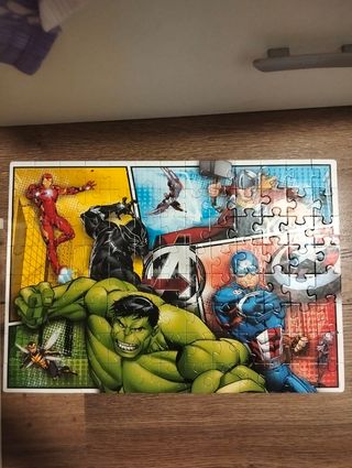 Puzzle infantil Marvel Avengers