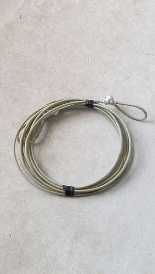 Cable acerado 7 metros