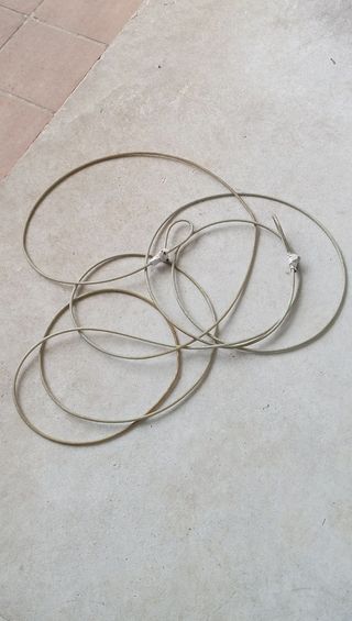 Cable acerado 7 metros