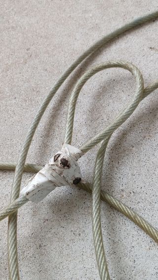 Cable acerado 7 metros