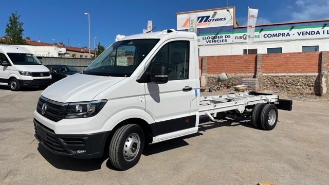 VOLKSWAGEN Crafter 2.0 TDI 163 L4 RWD