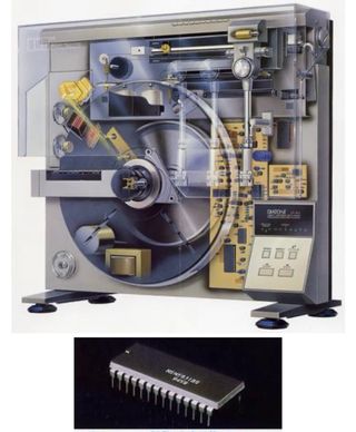 Giradiscos DIATONE/MITSUBISHI LT 5V